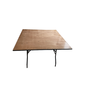 Table carrée 120X120 cm 4/8 personnes