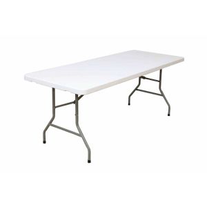 Table rectangulaire PVC L 183cm x l 76cm x H 76cm