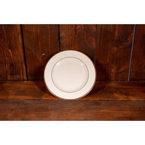Assiette Plate porcelaine Roma - 26 cm