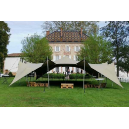 Tente Nomade S - 75m²