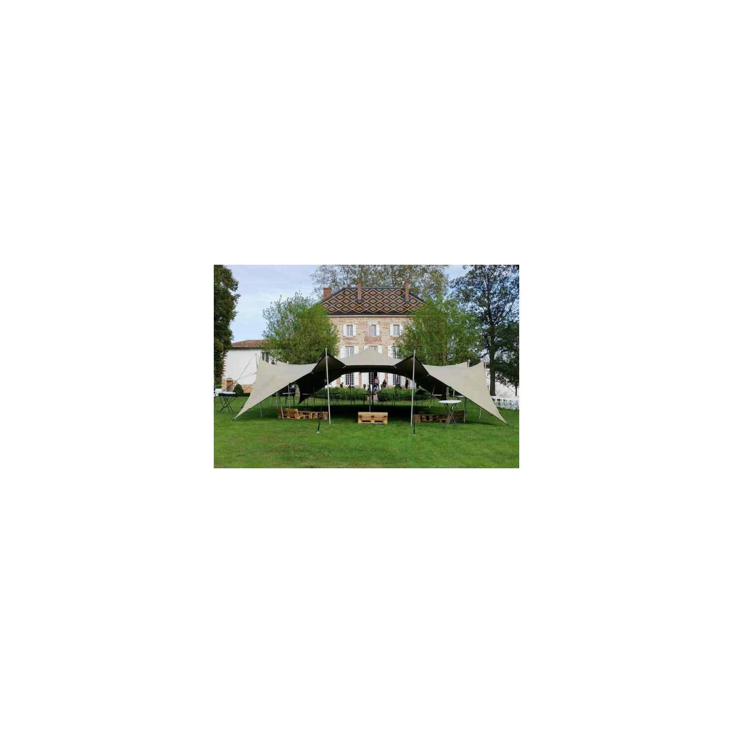 Tente Nomade S - 75m²