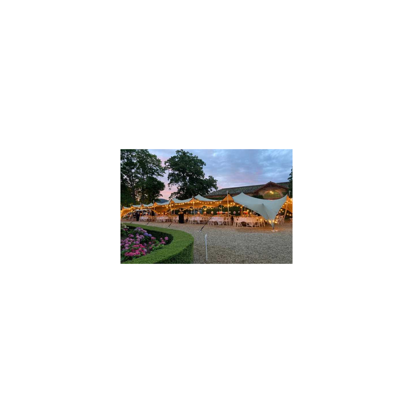 Tente nomade XL - 310m²
