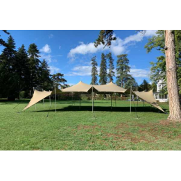 Location tente nomade stretch 157 m² | August Events
