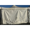 Mur blanc 4 x 4 m