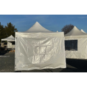 Mur blanc 3 x 3 m