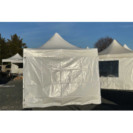 Mur blanc 3 x 3 m