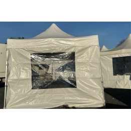 Mur cristal 3 x 3 m