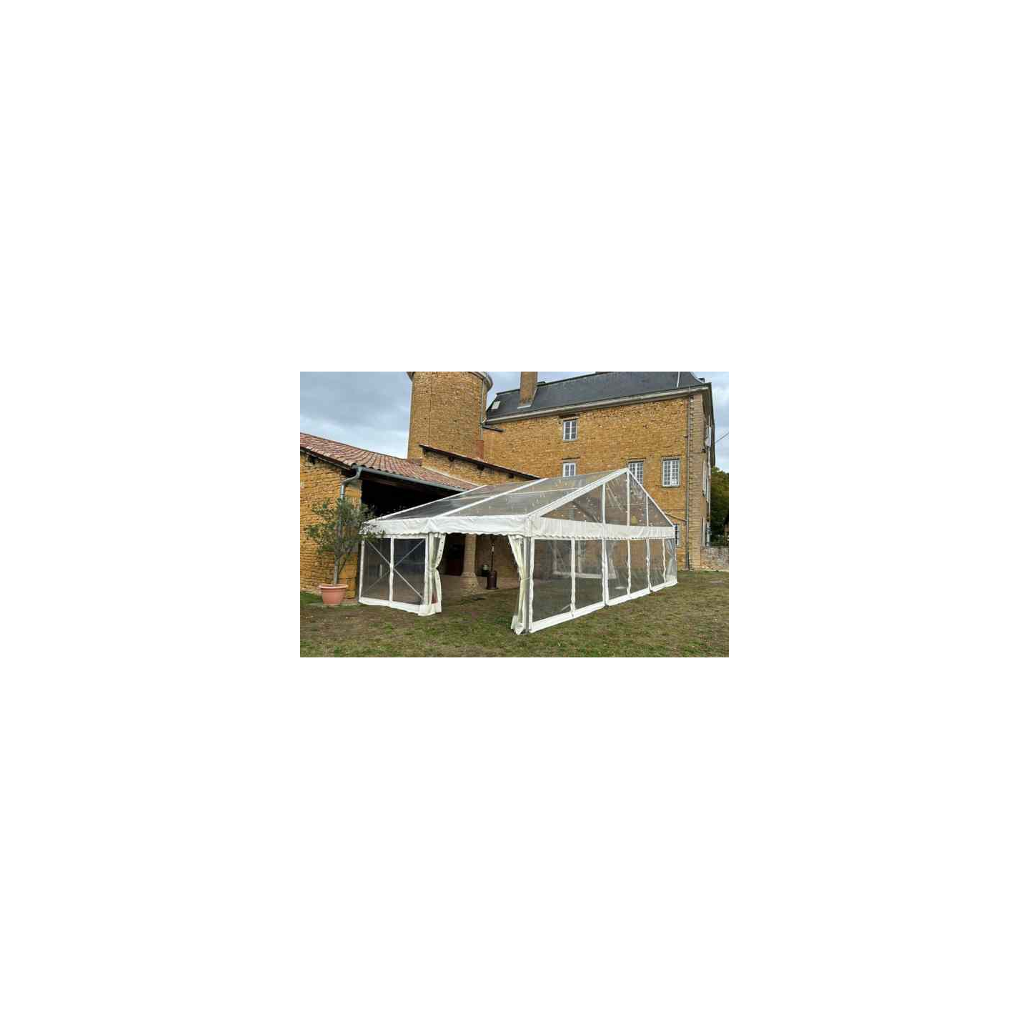 Chapiteau Cristal