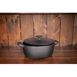 Cocotte en fonte noire Cocotte en fonte noire