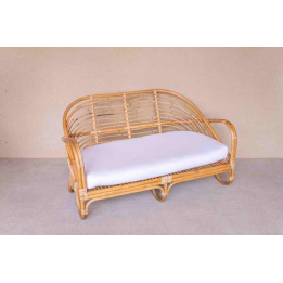 Banquette en osier