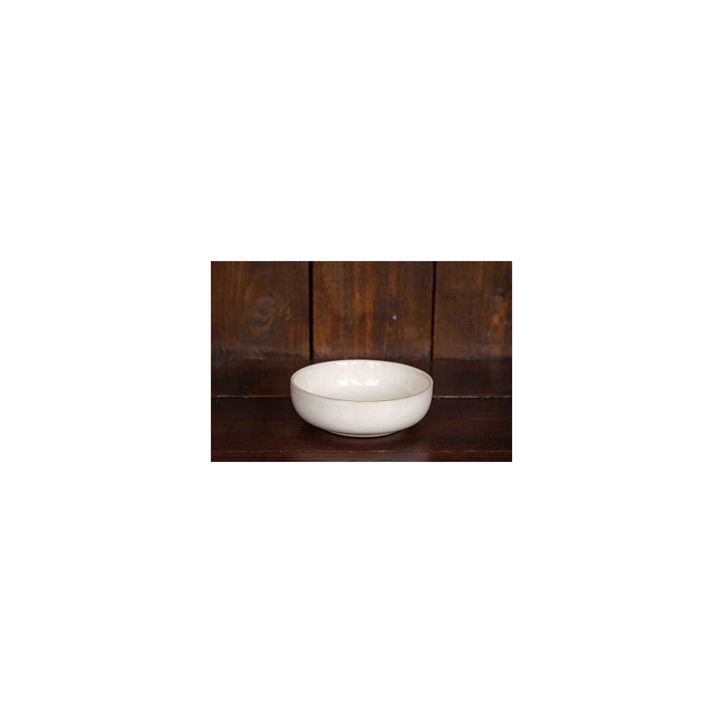 Coupelle en porcelaine ronde