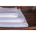 Nappe coton blanc 240 x 240