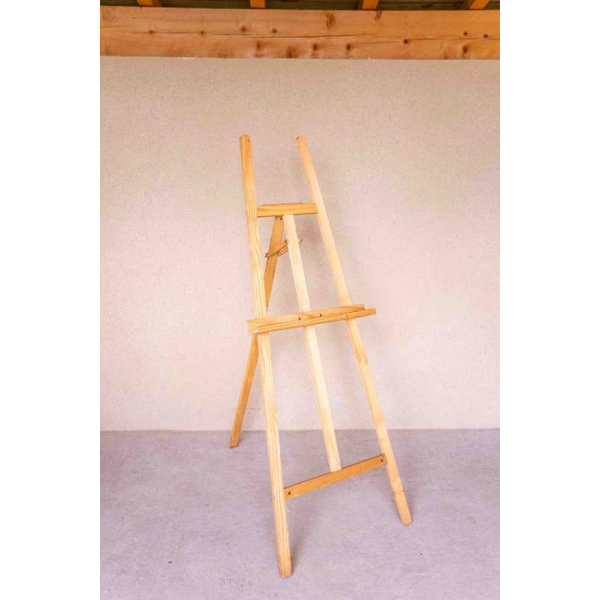 Chevalet en bois