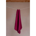 Serviette tissu Bordeaux