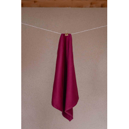 Serviette tissu Bordeaux Serviette tissu Bordeaux