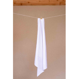 Serviette de table coton blanc Serviette de table coton blanc
