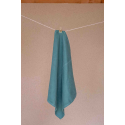Serviette tissu Vert bouteille
