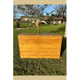 Buffet en bois pliant