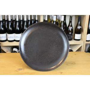 Assiette Plate Karbon 27cm