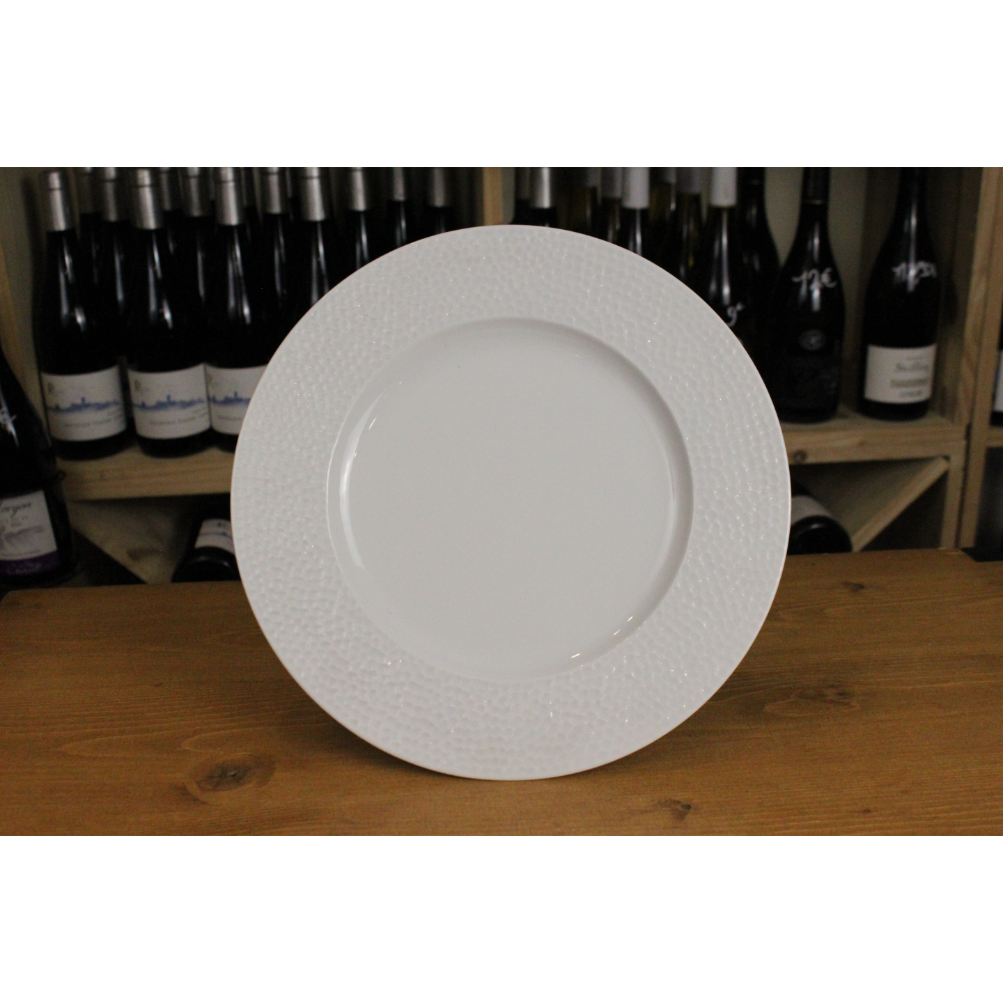 Assiette Plate Martelé 24cm