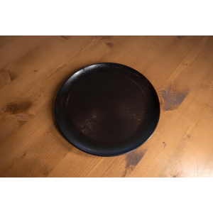 Assiette Plate Karbon 27cm