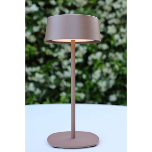 Lampe de table Taupe