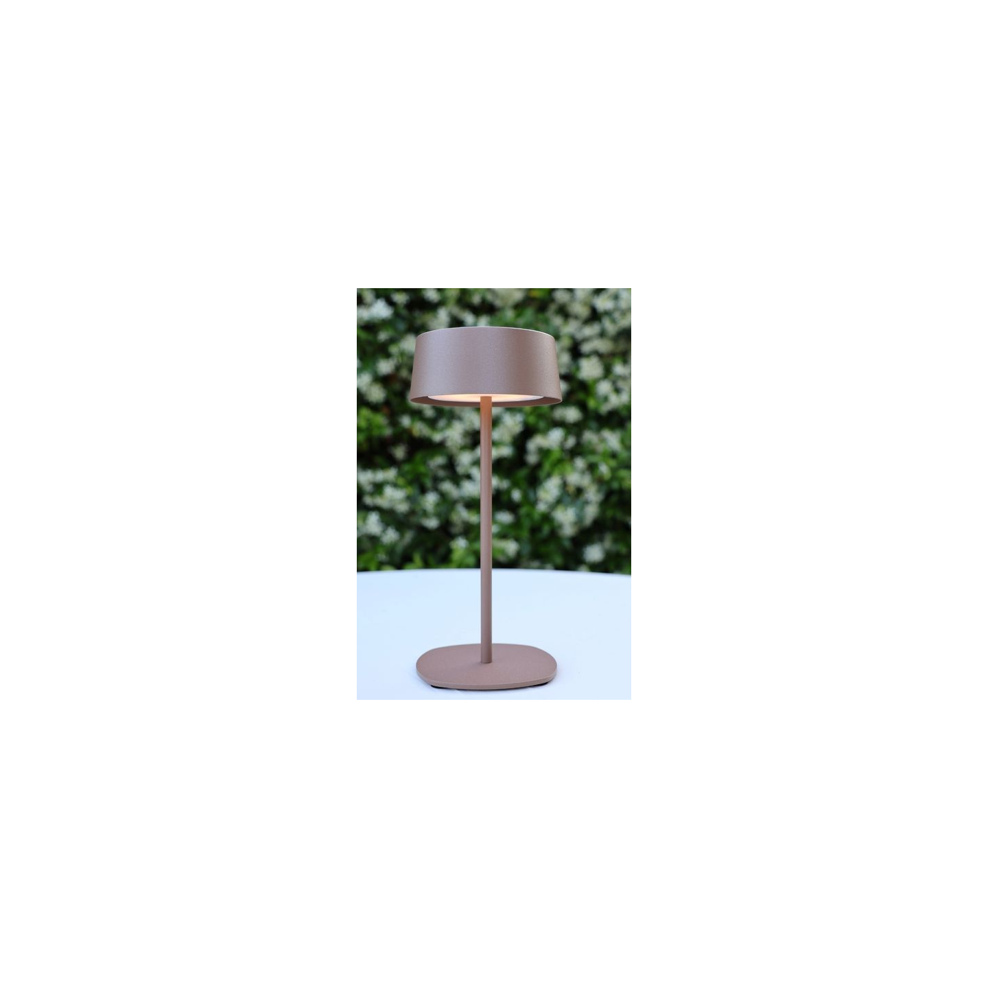Lampe de table Taupe
