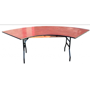 Table Vague L 240cm x l. 120cm x H. 76cm