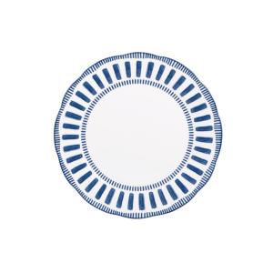 Assiette plate Napoli bleu 27cm