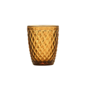 Gobelet à eau Diamant ambre 22cl