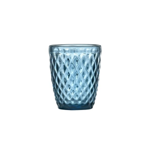 Gobelet à eau Diamant bleu 22cl