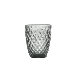 Gobelet à eau Diamant fumé 22cl