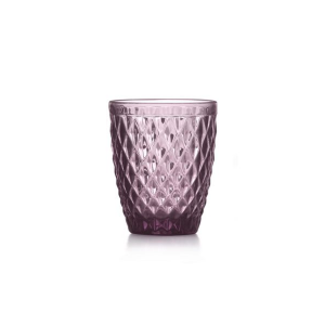 Gobelet à eau Diamant pourpre 22cl