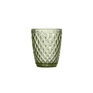 Gobelet à eau Diamant vert 22cl