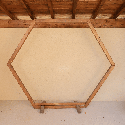 Arche de cérémonie hexagonale