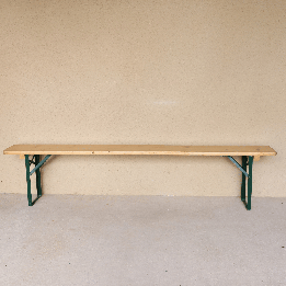 Banc en bois (4 personnes)