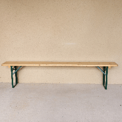 Banc en bois (4 personnes)