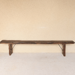 Banc en bois massif (4 personnes)