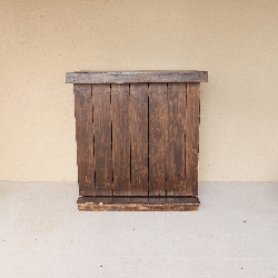Bar en bois