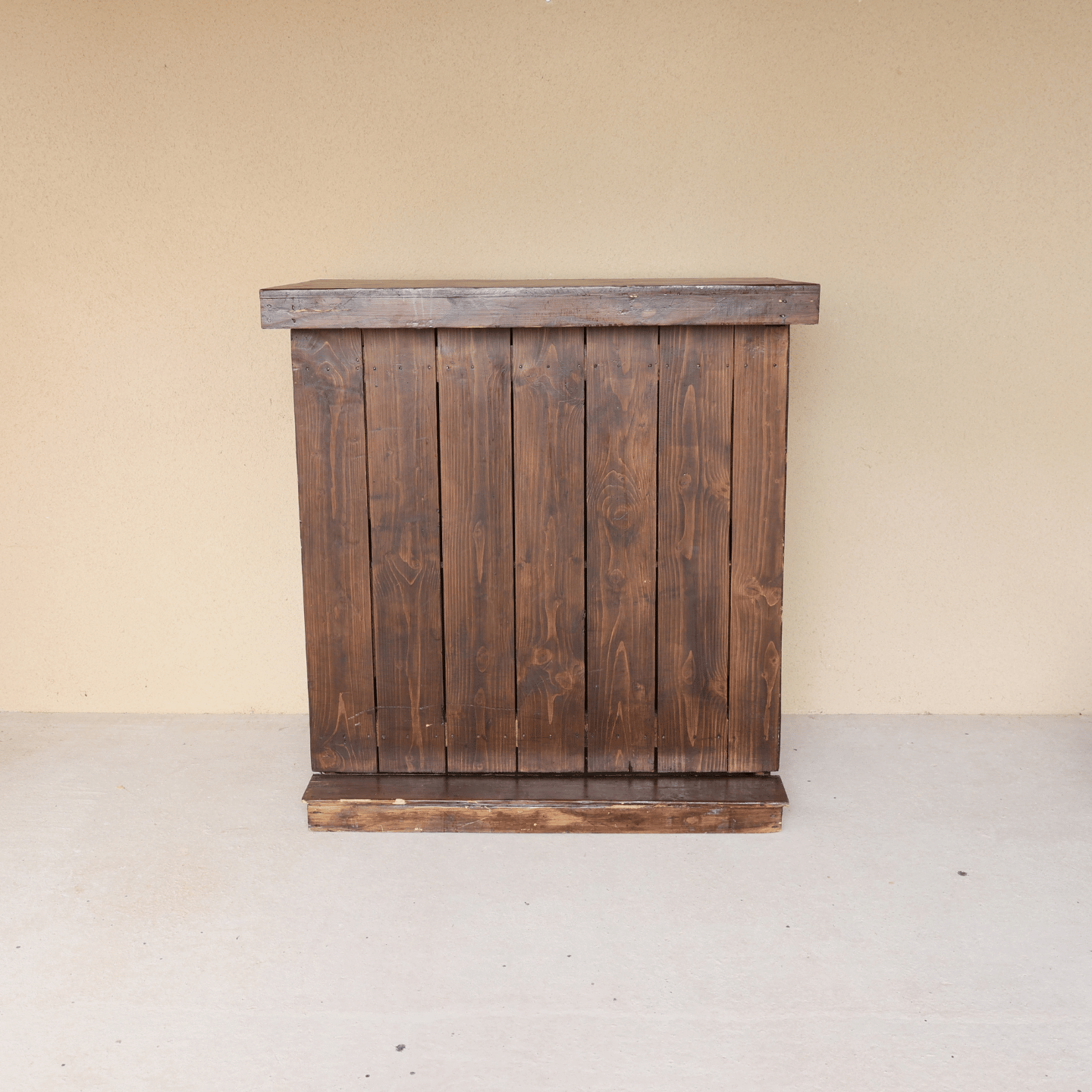 Bar en bois