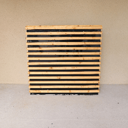 Bar en bois industriel