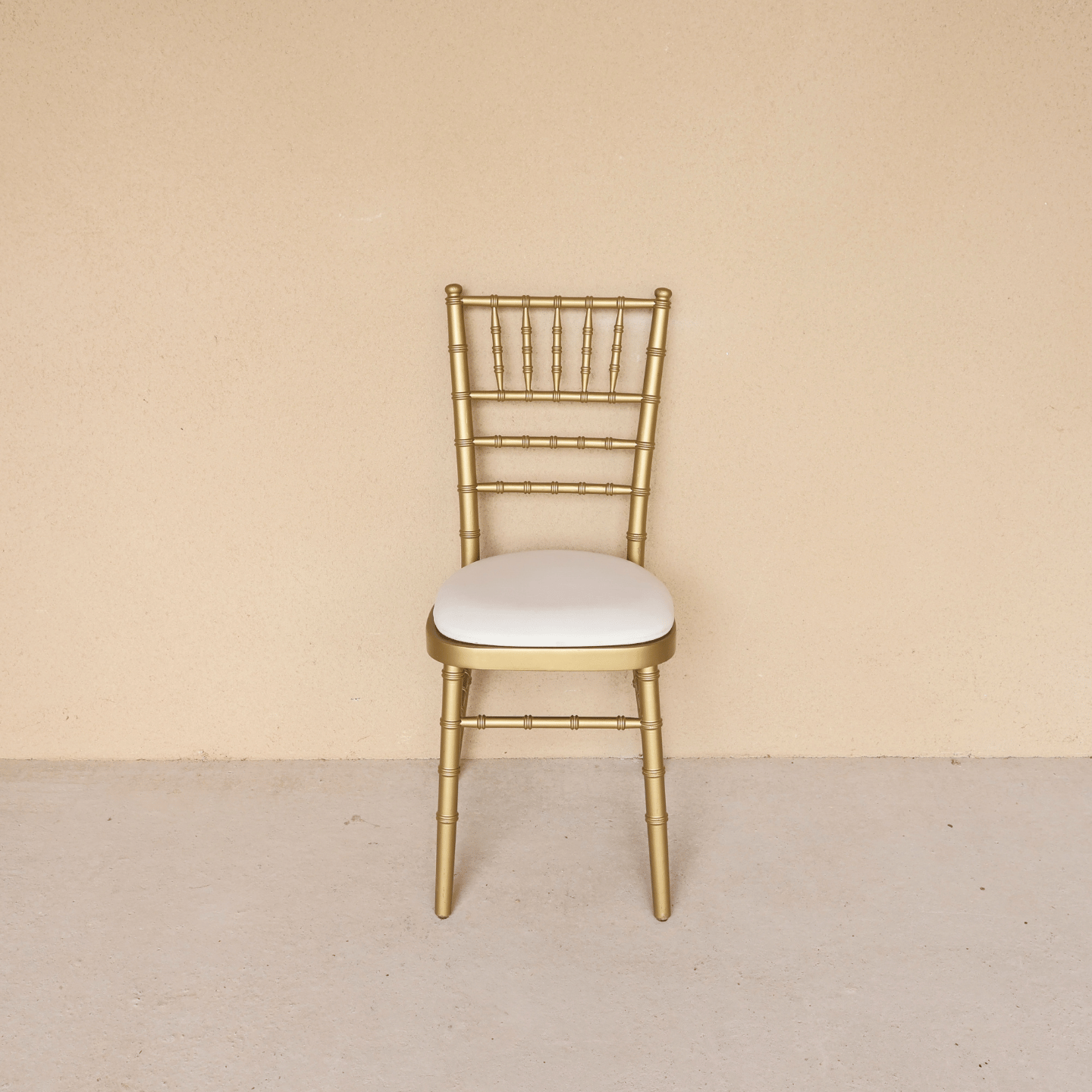 Chaise Chivari dorée