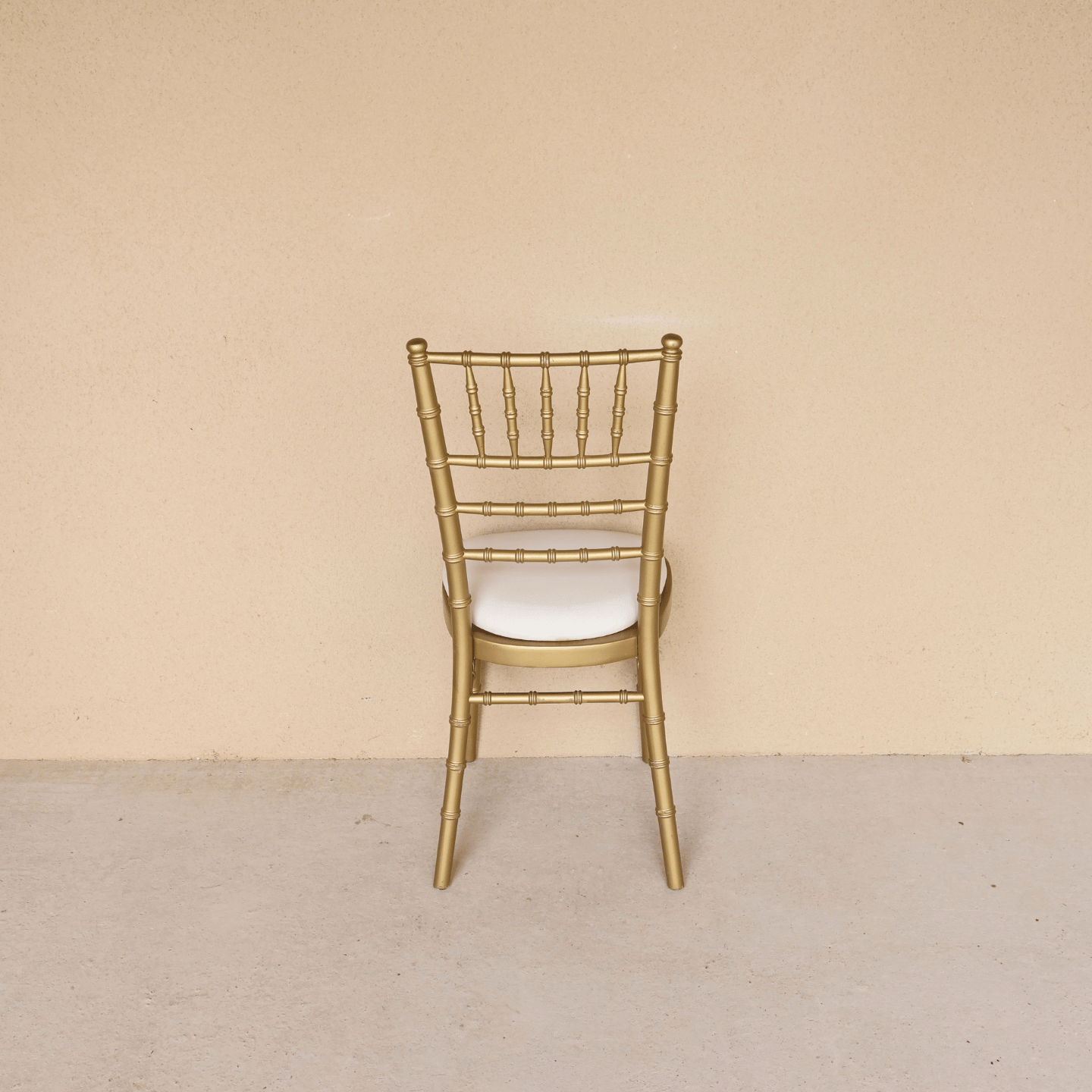 Chaise Chivari dorée