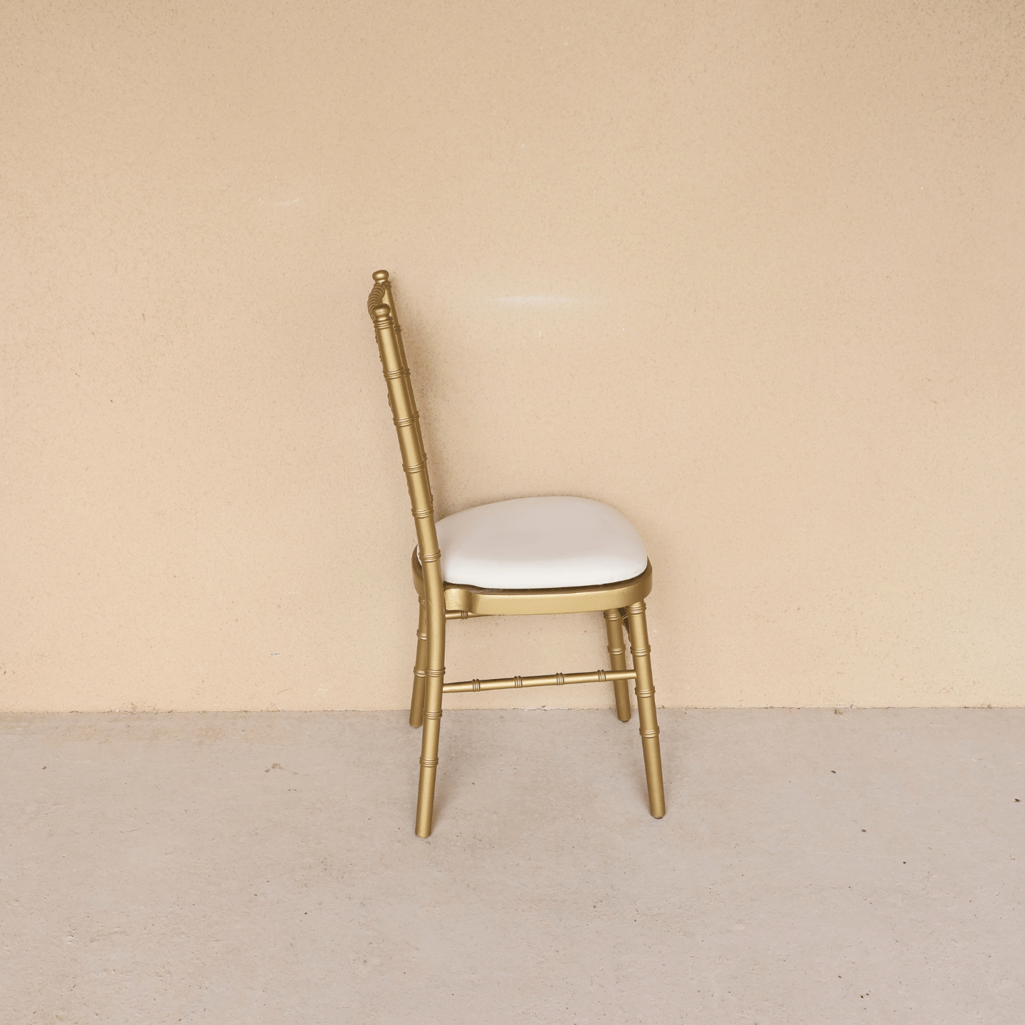 Chaise Chivari dorée