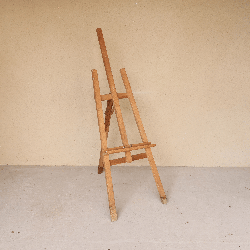 Chevalet en bois