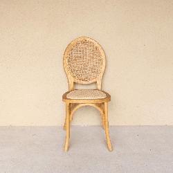Chaise Médaillon Champêtre