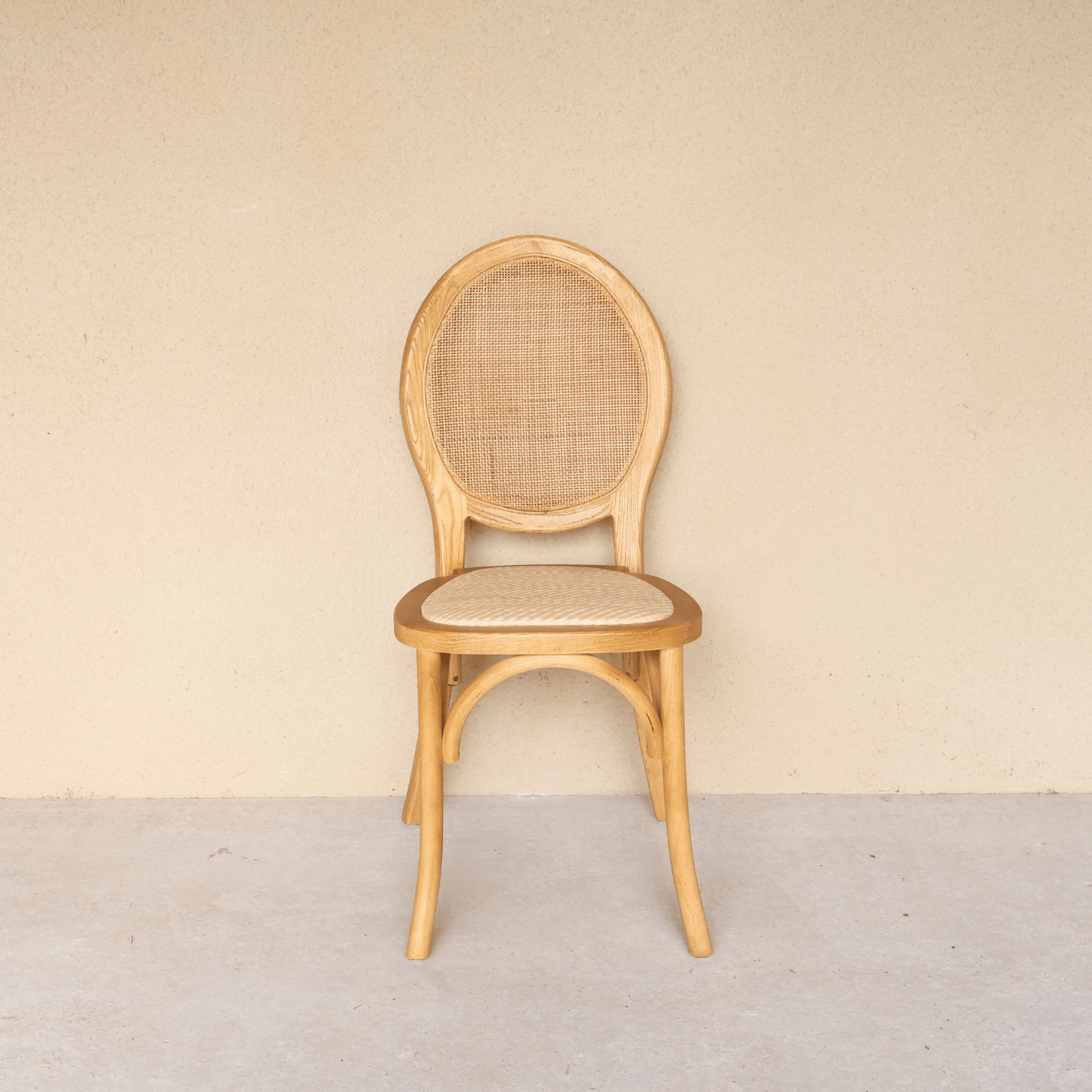 Chaise Médaillon Champêtre
