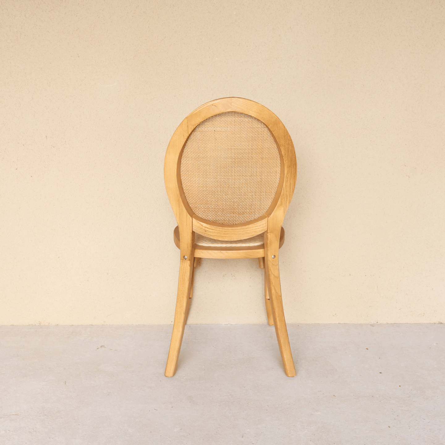 Chaise Médaillon Champêtre