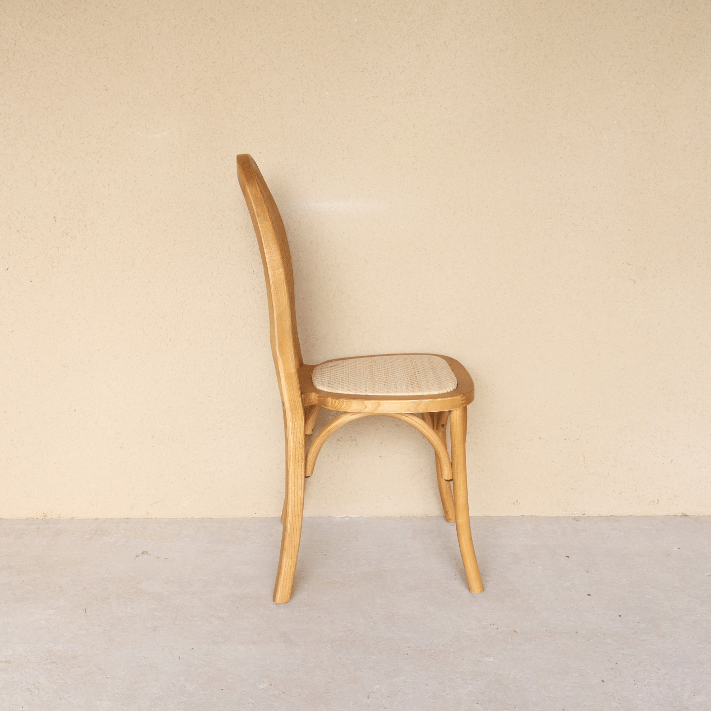 Chaise Médaillon Champêtre