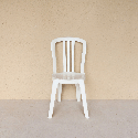 Chaise Miami blanche